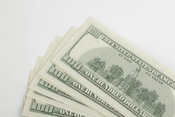 Veel Amerikaanse geld close-up — Stockfoto