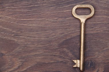 Antique key