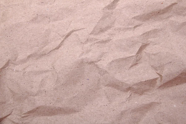 Crumpled paper as a background — Stock Photo, Image