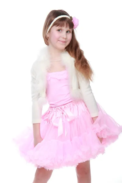 Young princess on Beauty and Fashion — Stock Photo, Image