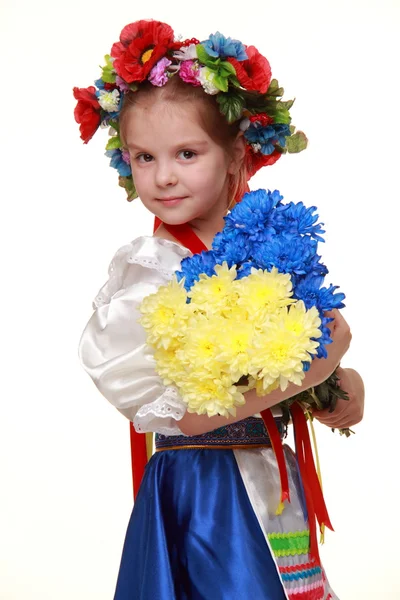 Menina bonito — Fotografia de Stock