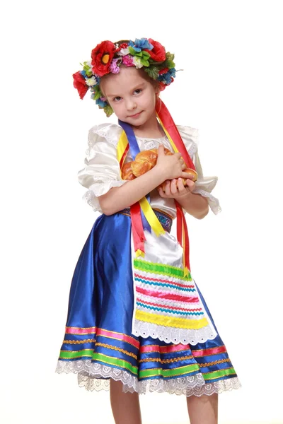 Cute little girl — Stock Photo, Image