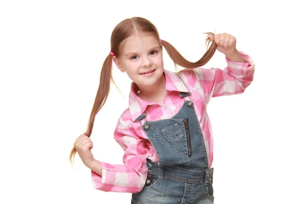 Cute little girl — Stock Photo, Image