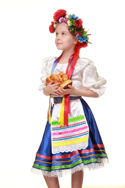 Cute little girl — Stock Photo, Image