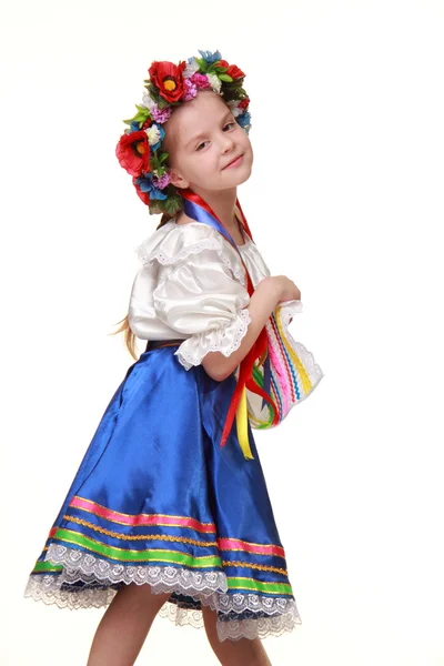 Cute little girl — Stock Photo, Image