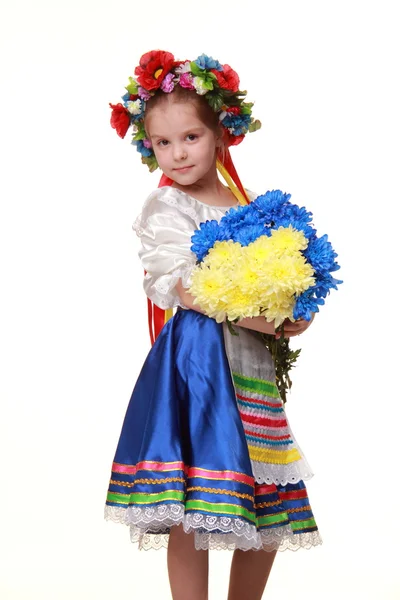 Menina bonito — Fotografia de Stock