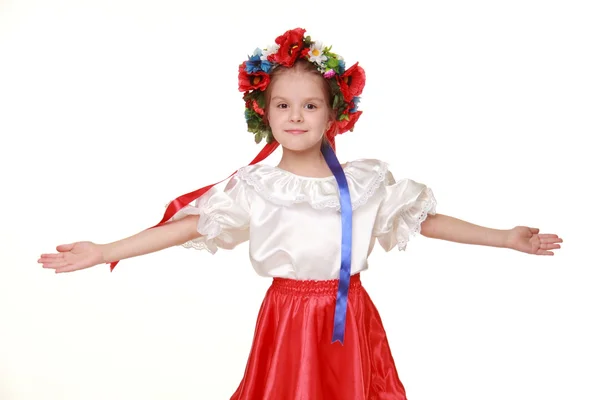 Menina bonito — Fotografia de Stock