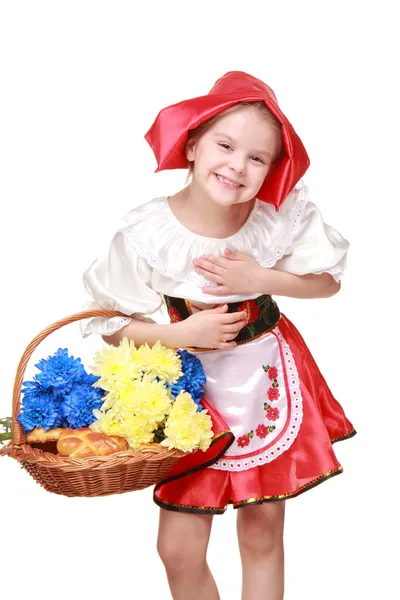 Cute little girl — Stock Photo, Image