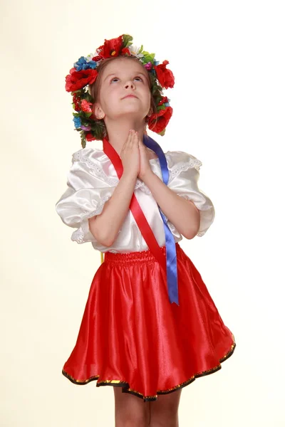 Cute little girl — Stock Photo, Image