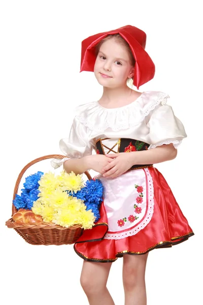 Cute little girl — Stock Photo, Image