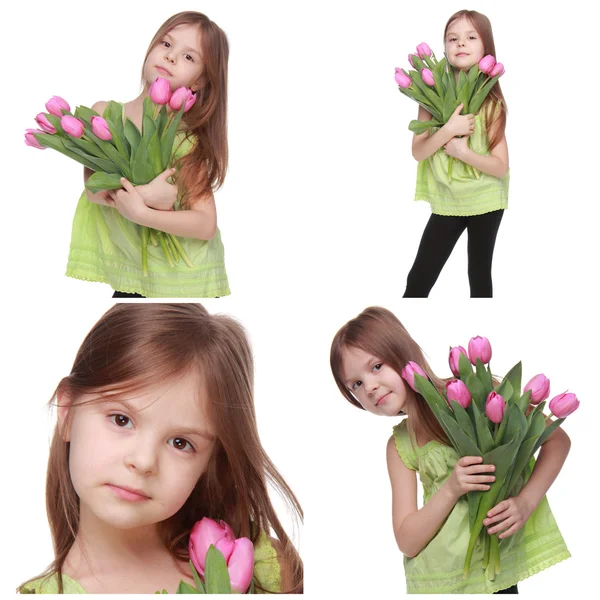 Cute little girl — Stock Photo, Image