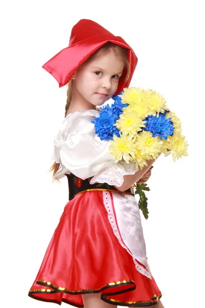 Cute little girl — Stock Photo, Image