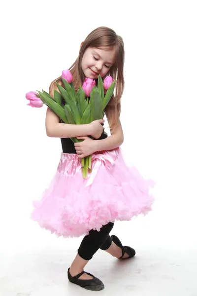 Cute little girl — Stock Photo, Image