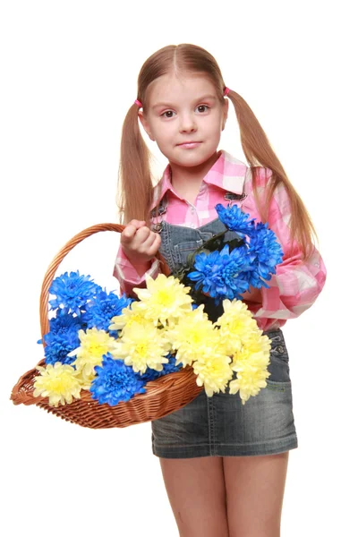 Cute little girl — Stock Photo, Image