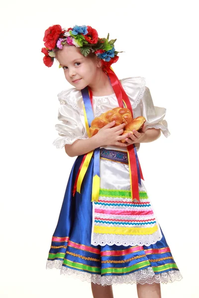 Cute little girl — Stock Photo, Image