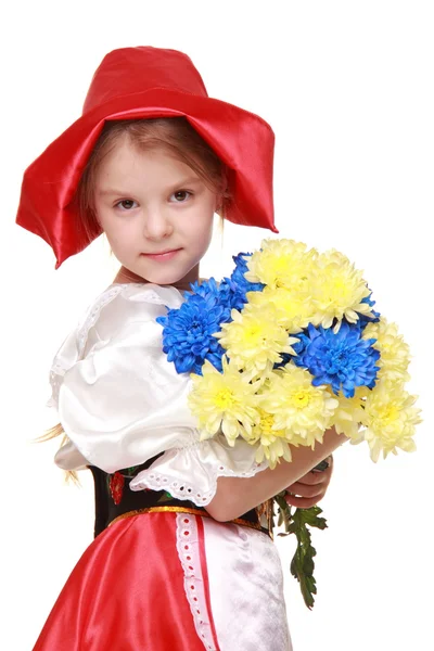 Menina bonito — Fotografia de Stock