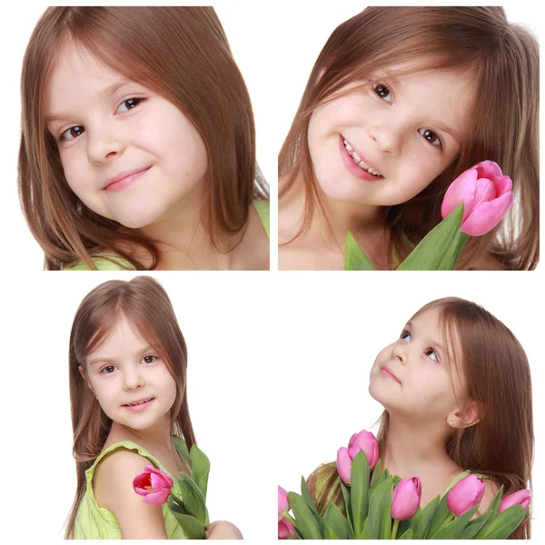 Cute little girl — Stock Photo, Image