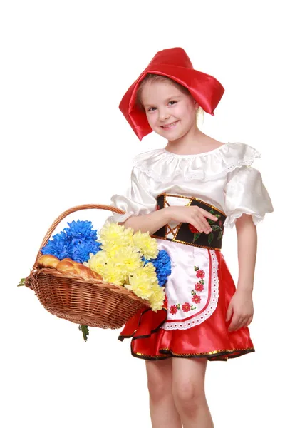 Cute little girl — Stock Photo, Image