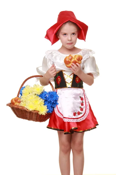 Cute little girl — Stock Photo, Image