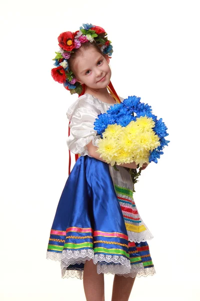 Cute little girl — Stock Photo, Image