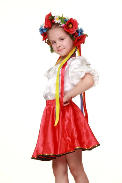 Cute little girl — Stock Photo, Image