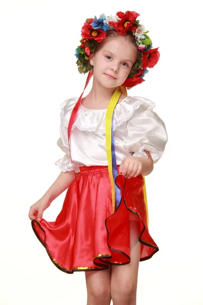 Cute little girl — Stock Photo, Image