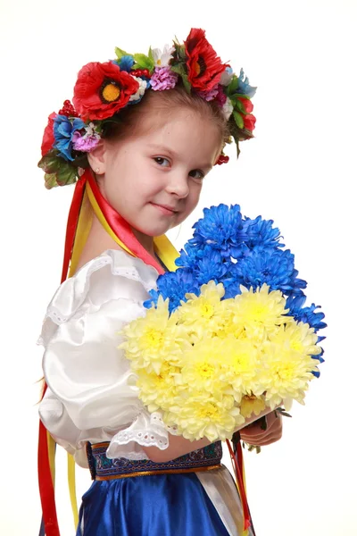 Menina bonito — Fotografia de Stock