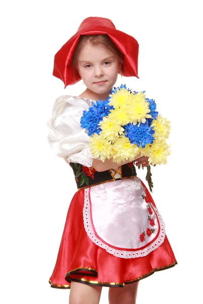 Cute little girl — Stock Photo, Image