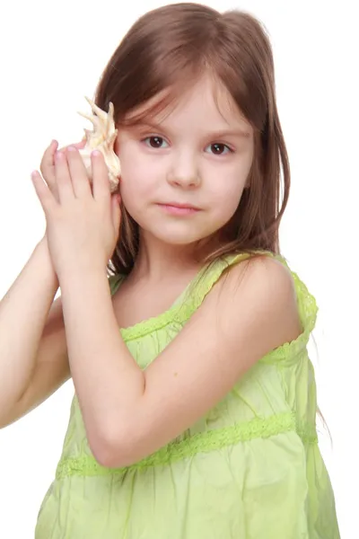 Menina bonito — Fotografia de Stock