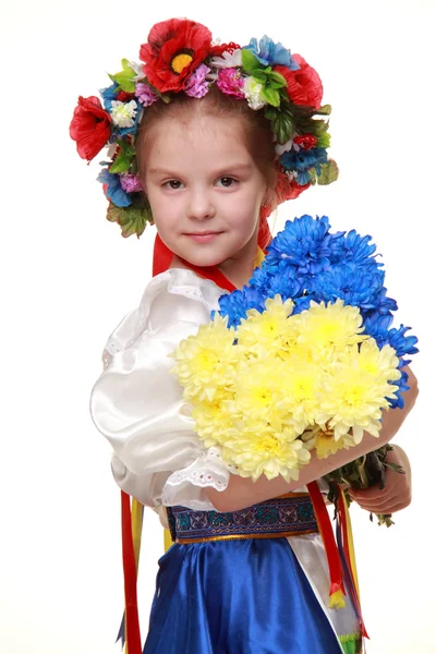 Cute little girl — Stock Photo, Image