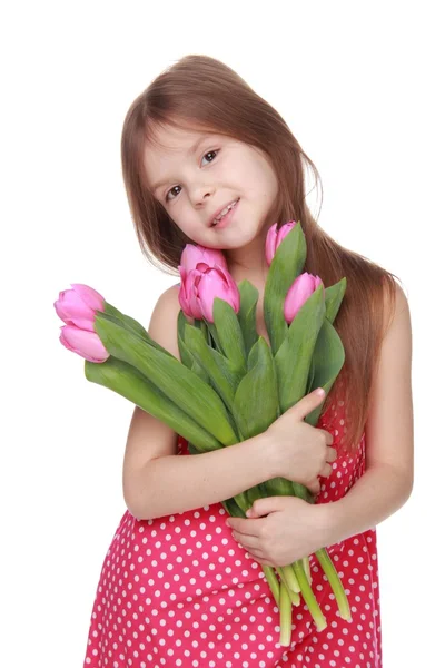 Cute little girl — Stock Photo, Image