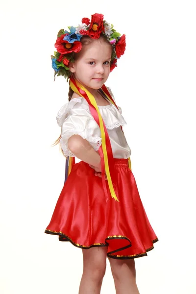 Cute little girl — Stock Photo, Image