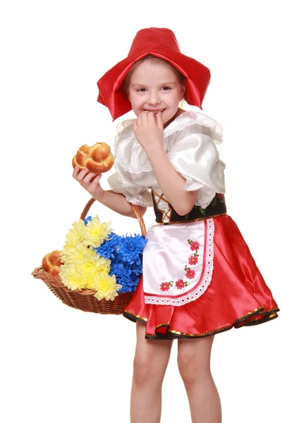 Cute little girl — Stock Photo, Image