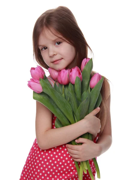 Cute little girl — Stock Photo, Image