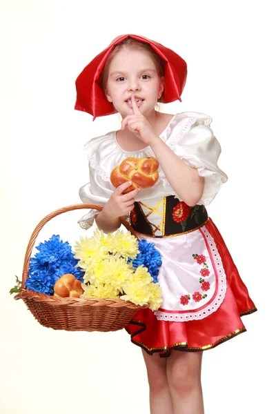 Cute little girl — Stock Photo, Image