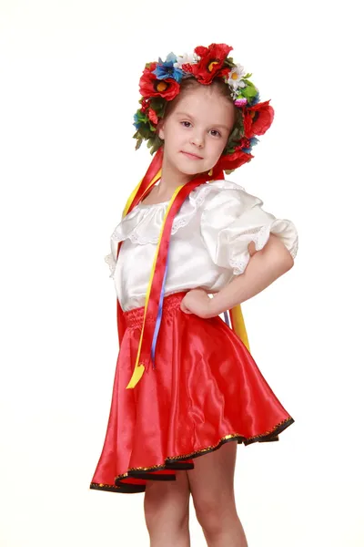 Cute little girl — Stock Photo, Image