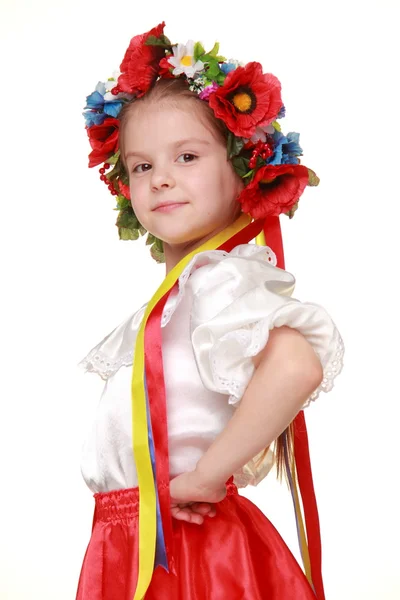 Cute little girl — Stock Photo, Image