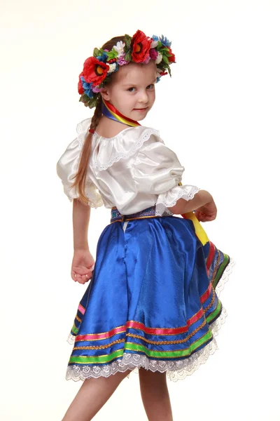 Cute little girl — Stock Photo, Image