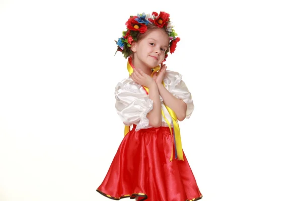 Cute little girl — Stock Photo, Image