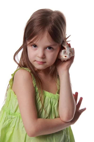 Menina bonito — Fotografia de Stock