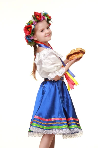 Cute little girl — Stock Photo, Image