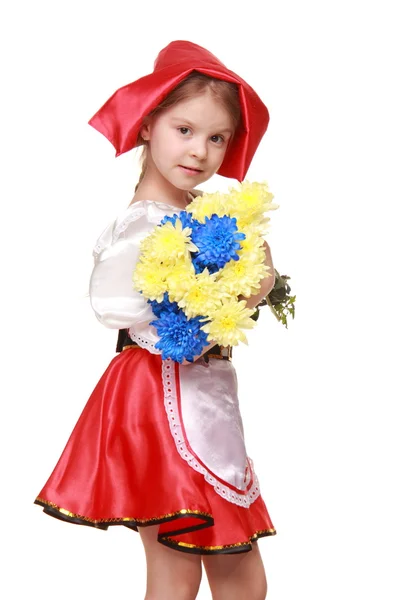 Cute little girl — Stock Photo, Image