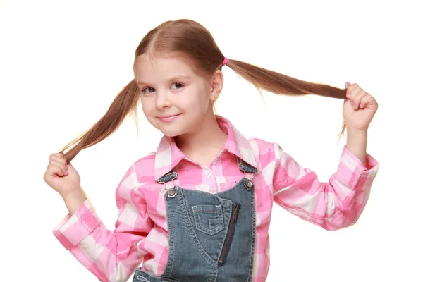 Cute little girl — Stock Photo, Image