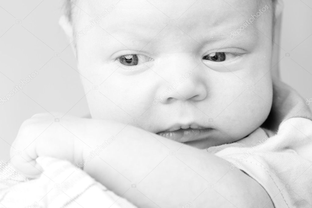 Bouchent Portrait De Garcon Beau Bebe Nourrisson Photographie Mari1photo C