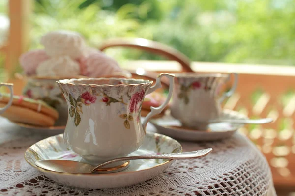 Tea service — Stock Photo, Image