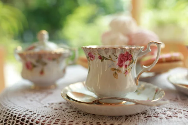 Tea service — Stock Photo, Image