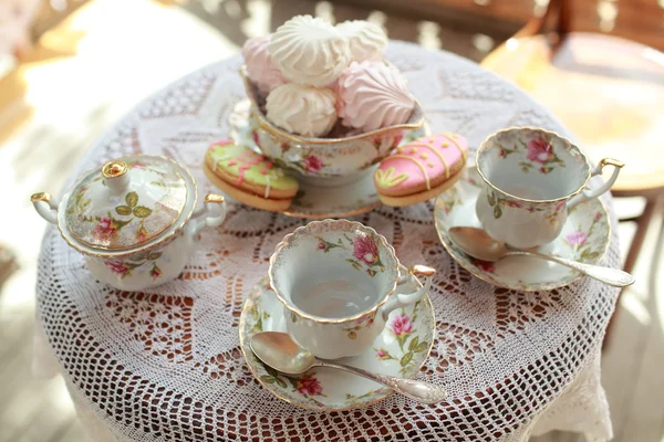 Tea service — Stock Photo, Image