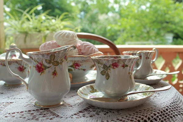 Çay servisi — Stok fotoğraf