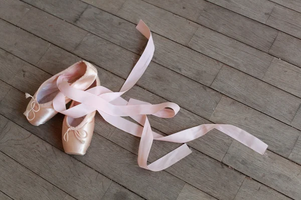 Pink pointes — Stock Photo, Image