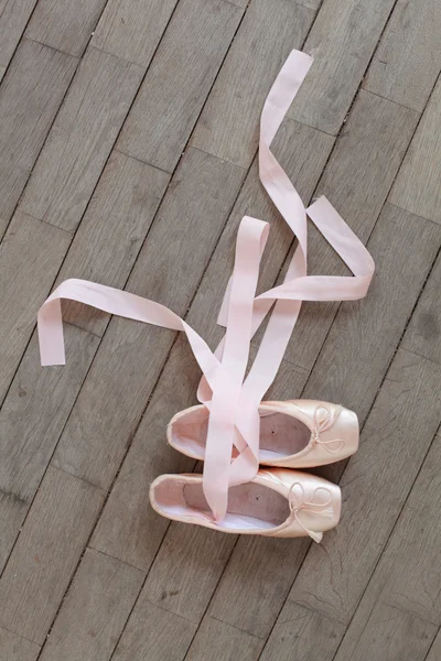 Pembe pointes — Stok fotoğraf